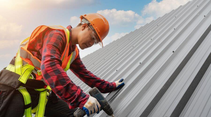 GAF roofing contractor in Marty, SD